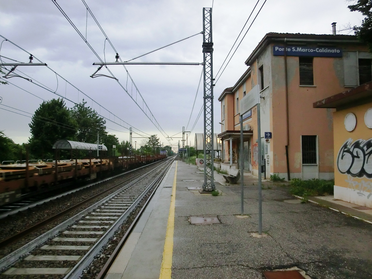 Bahnhof Ponte San Marco-Calcinato 