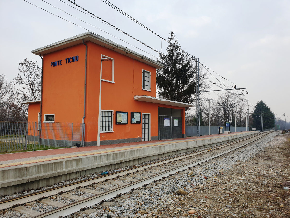 Galliate Parco del Ticino Station 
