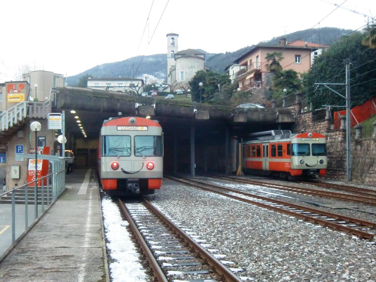Ponte Tresa Station 