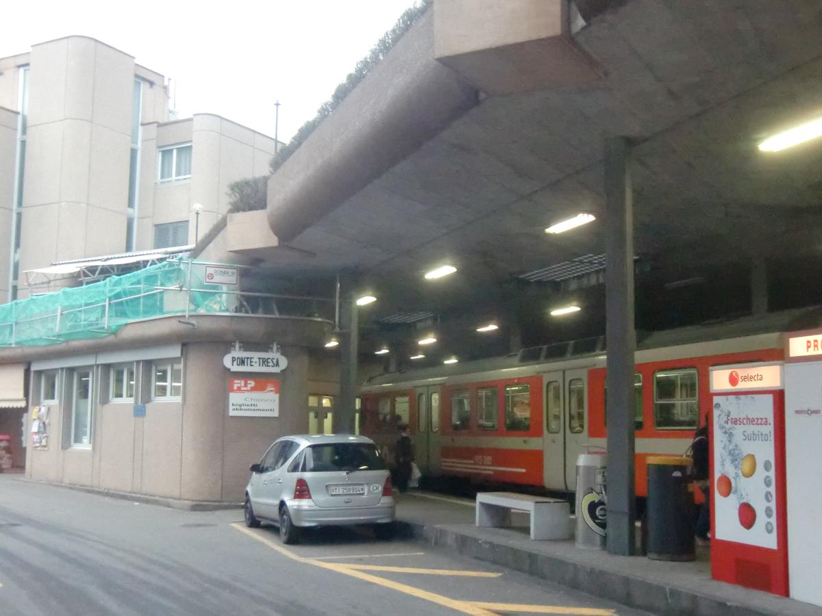 Ponte Tresa Station 