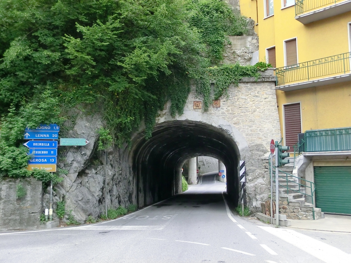 Ponti Tunnel southern portal 