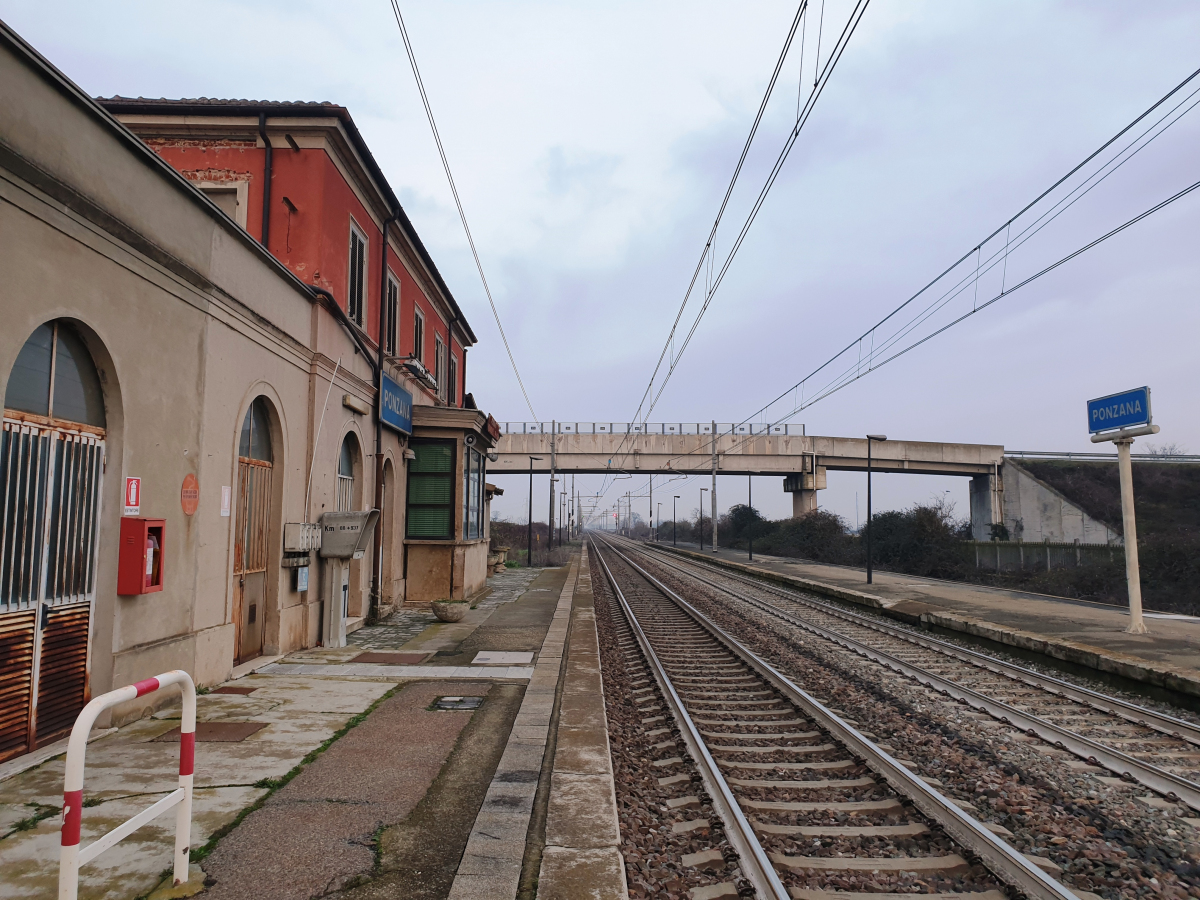 Bahnhof Ponzana 