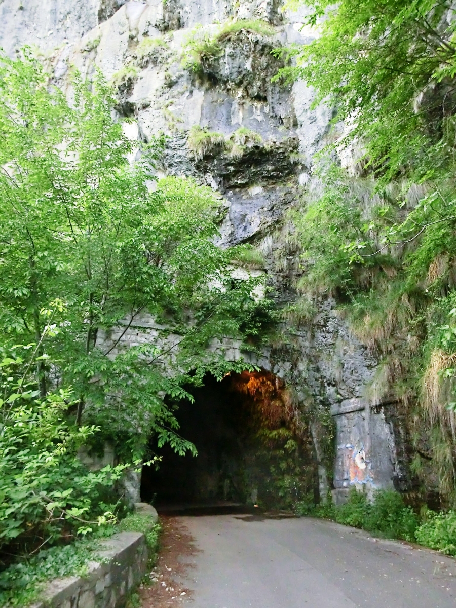 Tunnel Porto Letizia I 