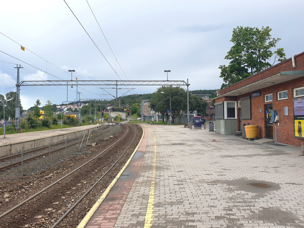 Bahnhof Porsgrunn 