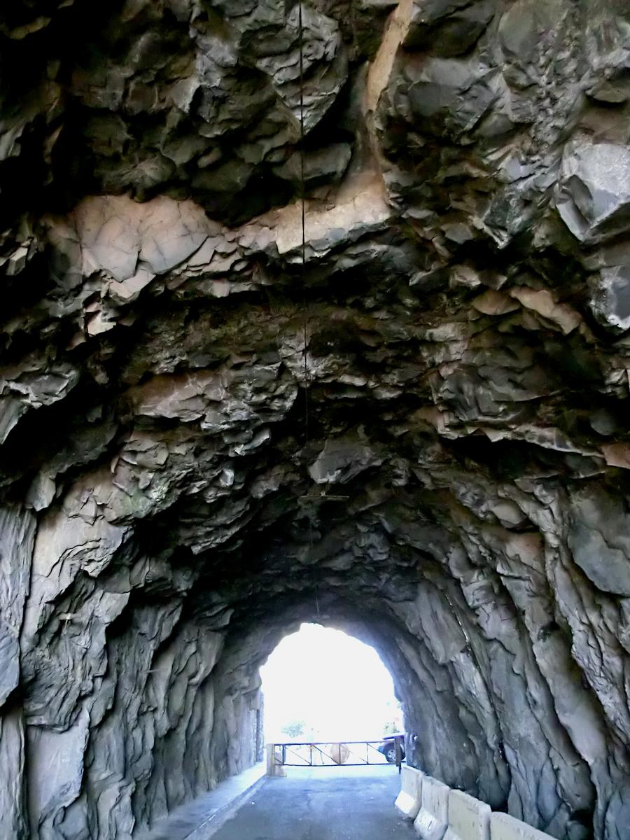 Ribeira Brava Harbour Tunnel eastern portal 