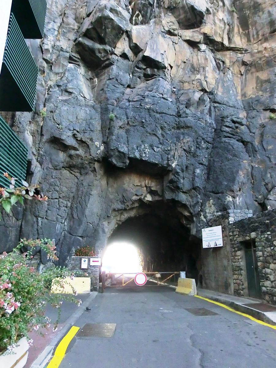 Ribeira Brava Harbour Tunnel western portal 