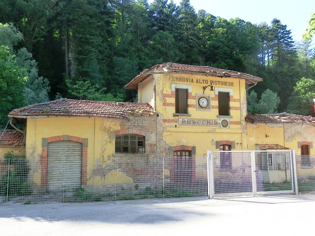 Bahnhof Pracchia (FAP) 