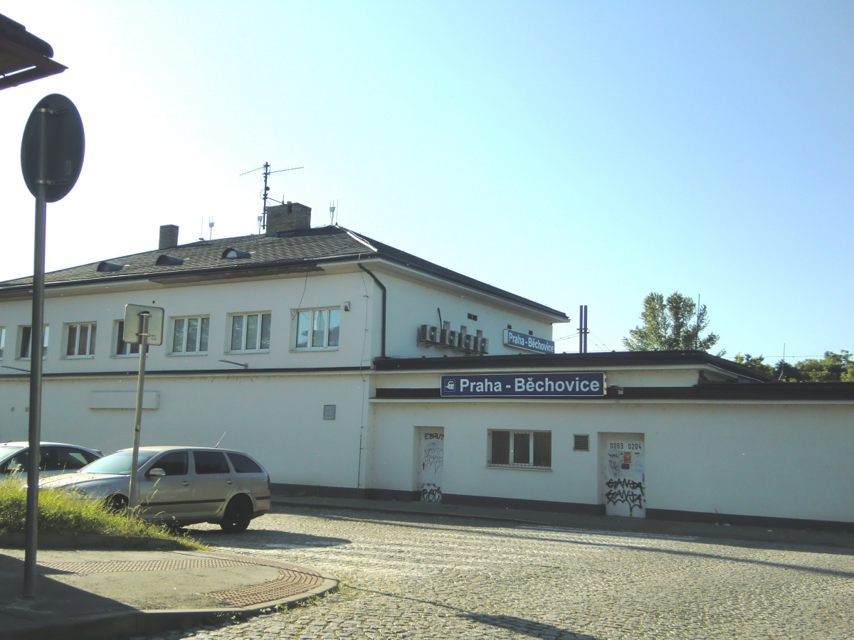 Bahnhof Praha-Běchovice 