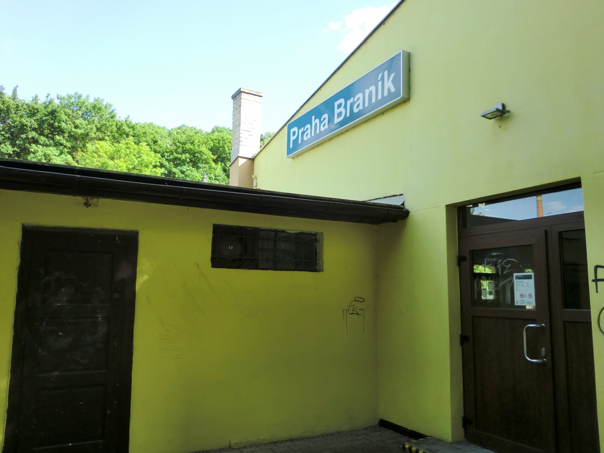 Praha-Braník Station 