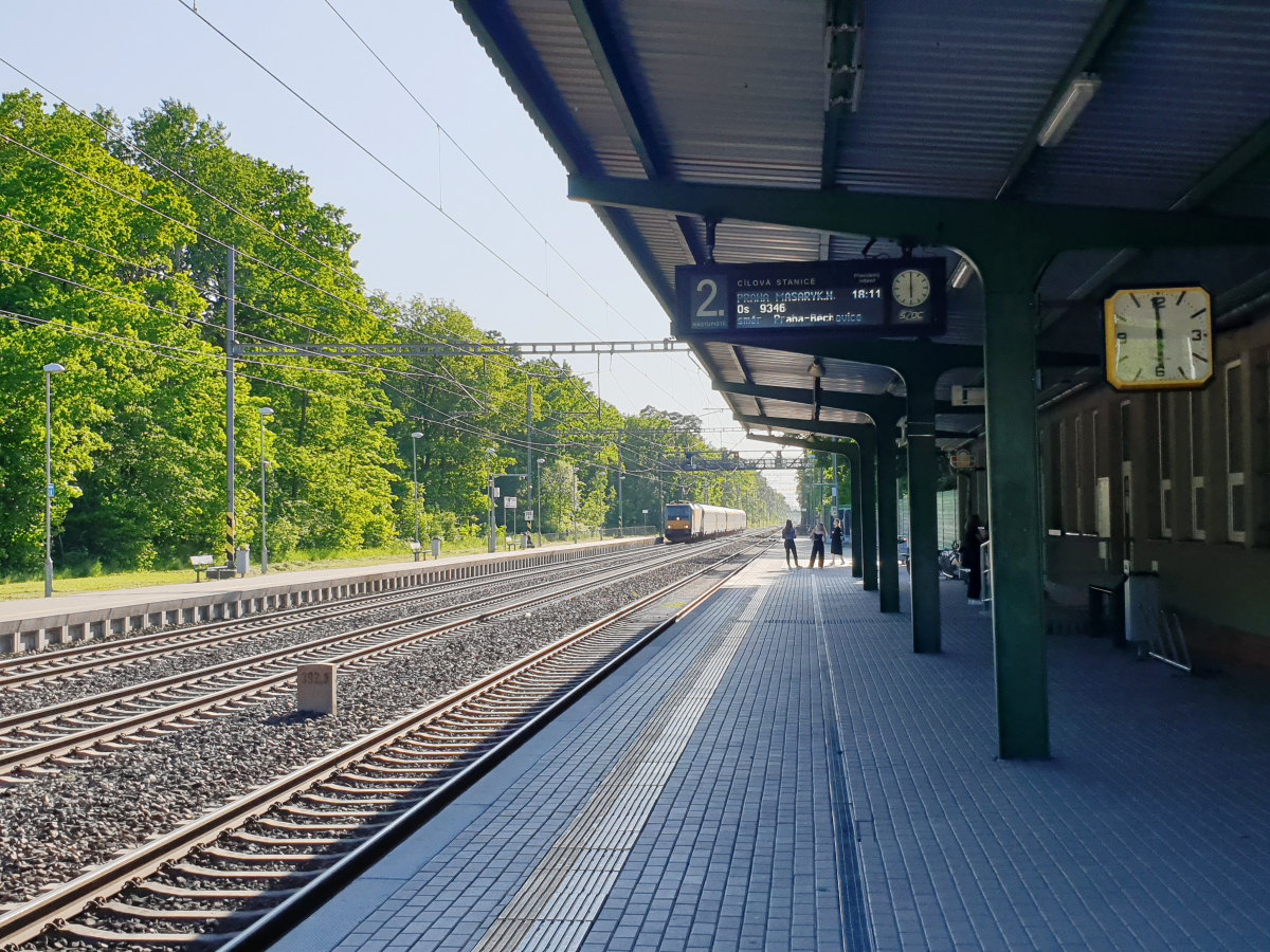 Bahnhof Praha-Klánovice 