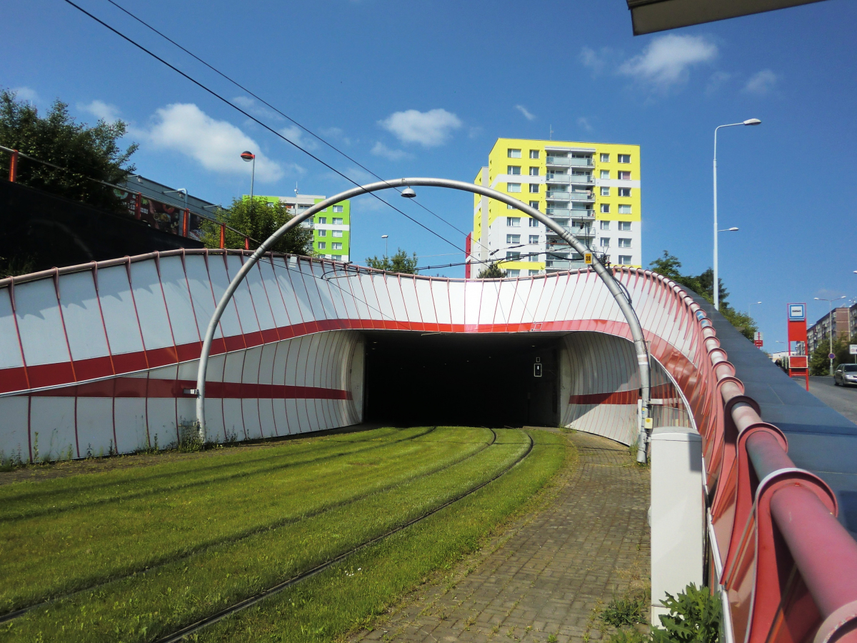 Tréglova-Tunnel 