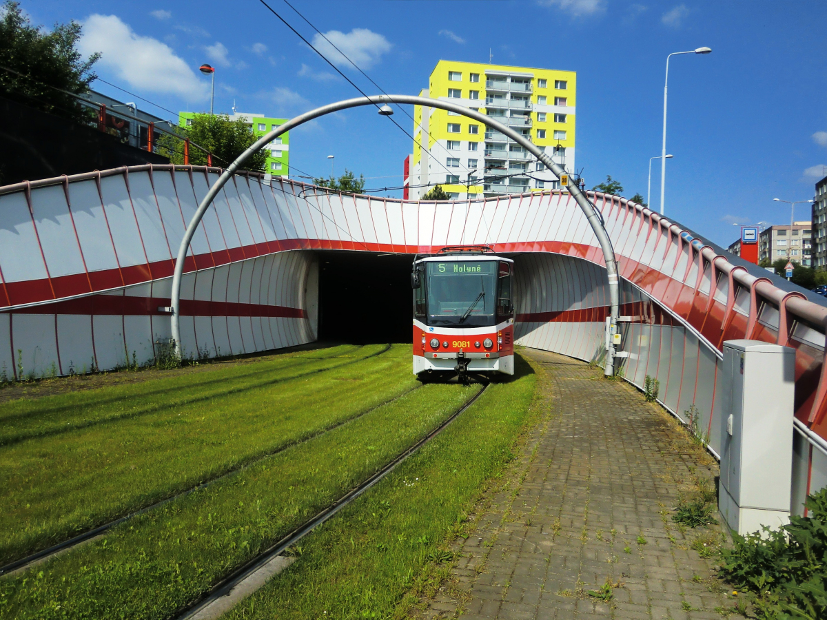 Tunnel de Tréglova 