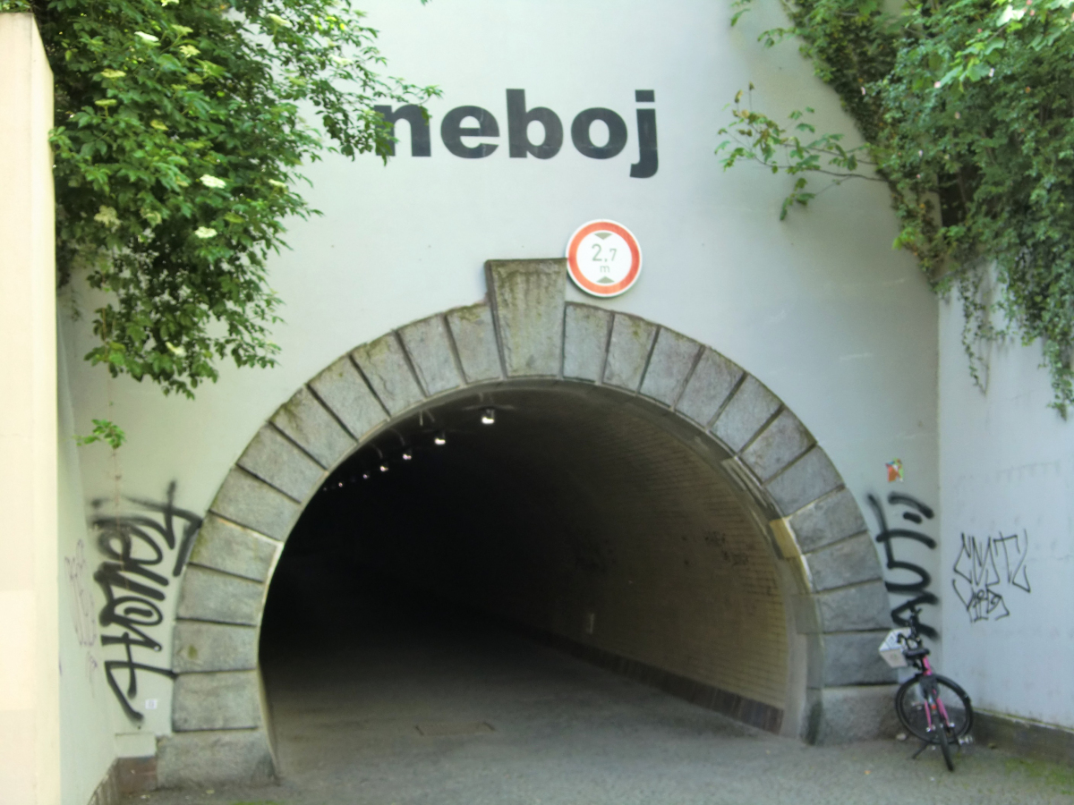 Tunnel de Žižkov 