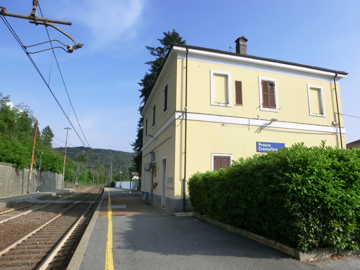 Bahnhof Prasco-Cremolino 