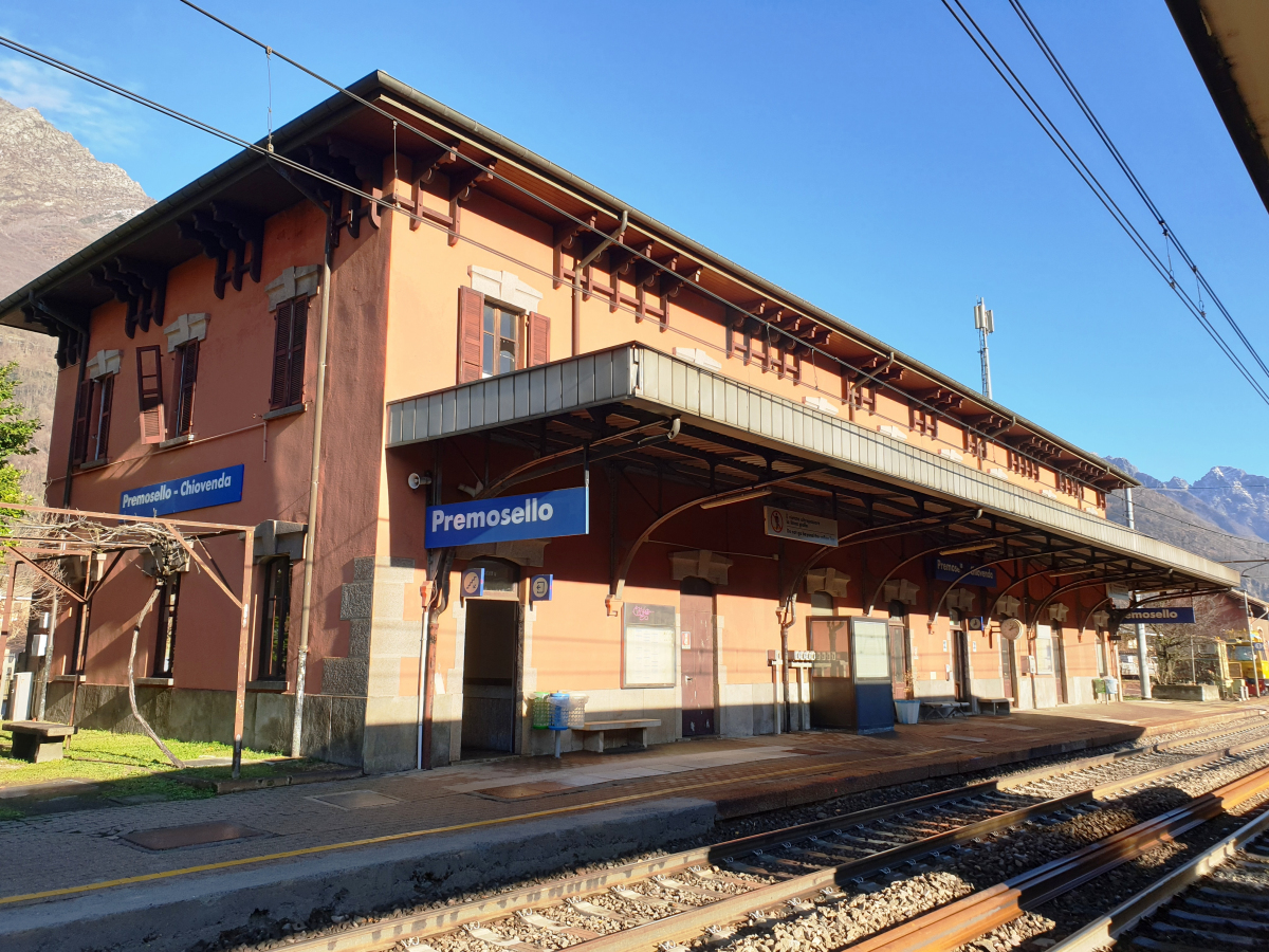 Gare de Premosello-Chiovenda 
