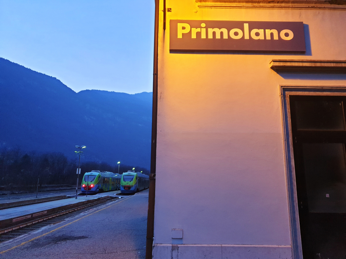 Bahnhof Primolano 