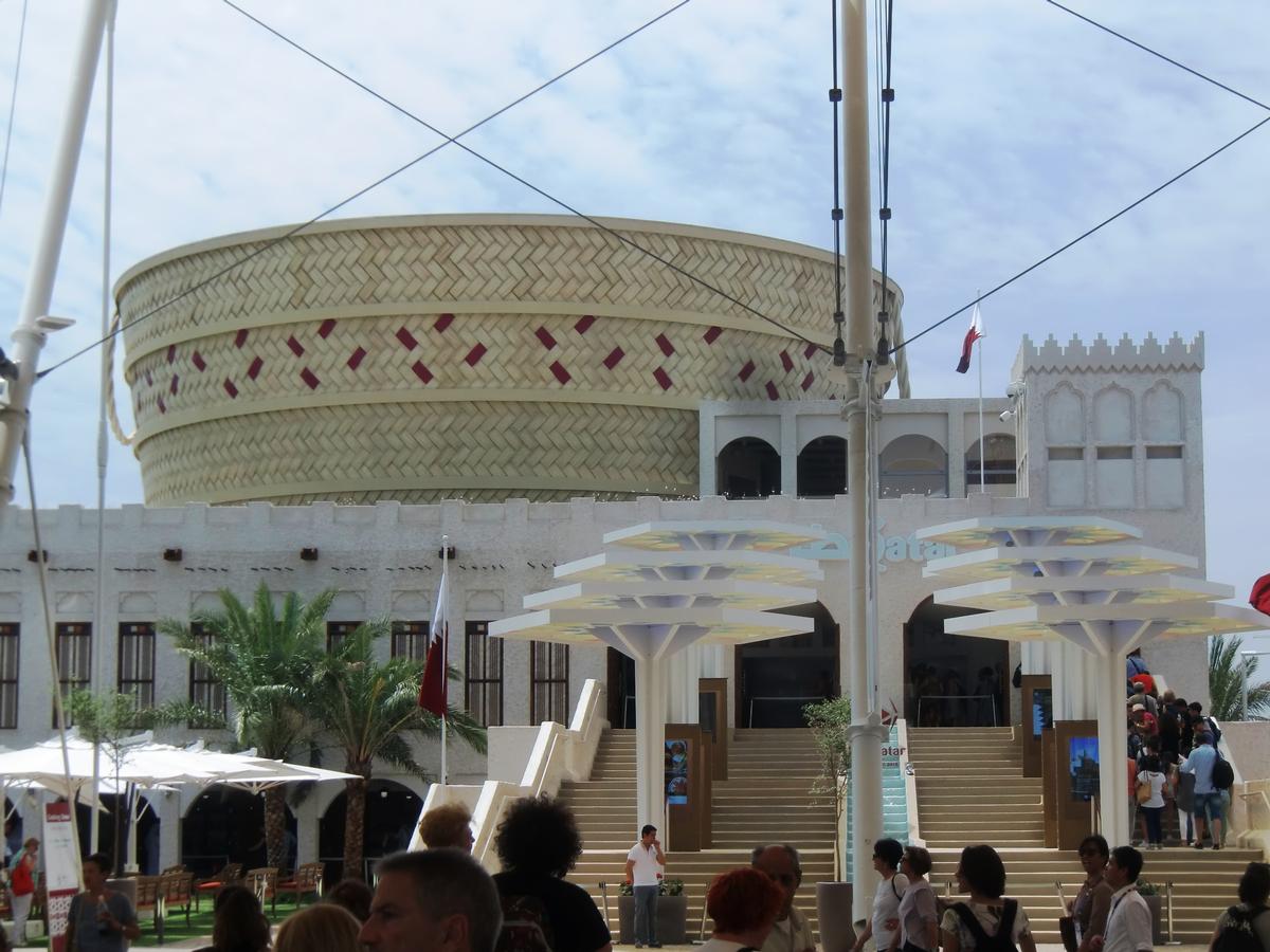 Pavillon du Qatar (Expo 2015) 
