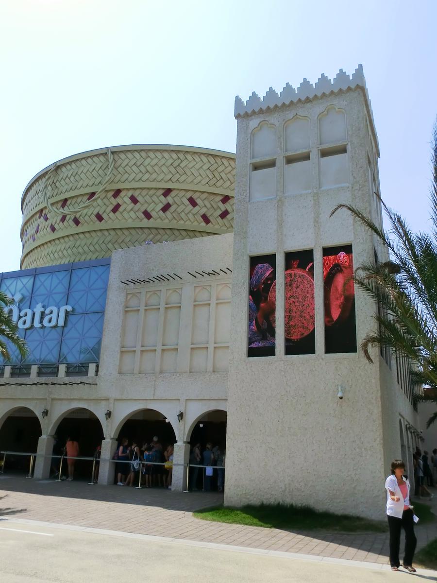 Pavilion of Qatar (Expo 2015) 