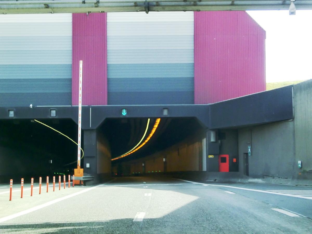 Liefkenshoek Tunnel eastern portals 