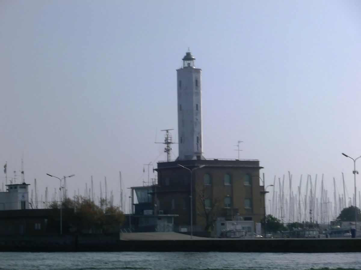 Marina di Ravenna Lighthouse 