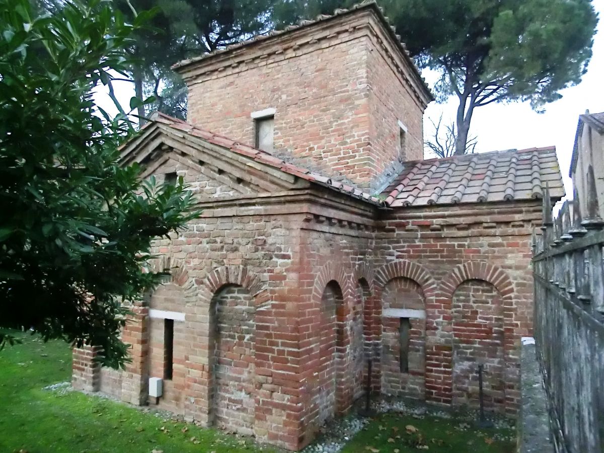 Mausoleum of Galla Placidia 