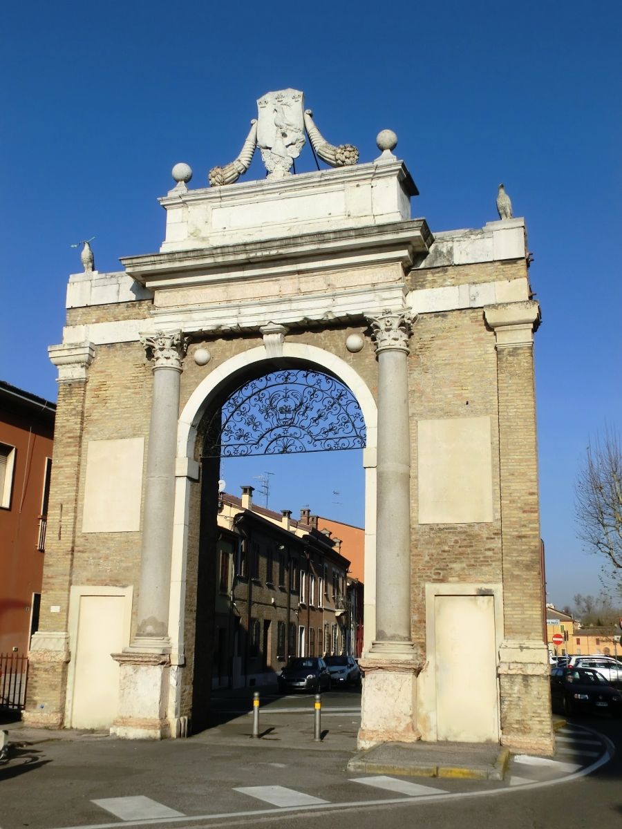 Porta Nuova (Ravenna, 1580) | Structurae