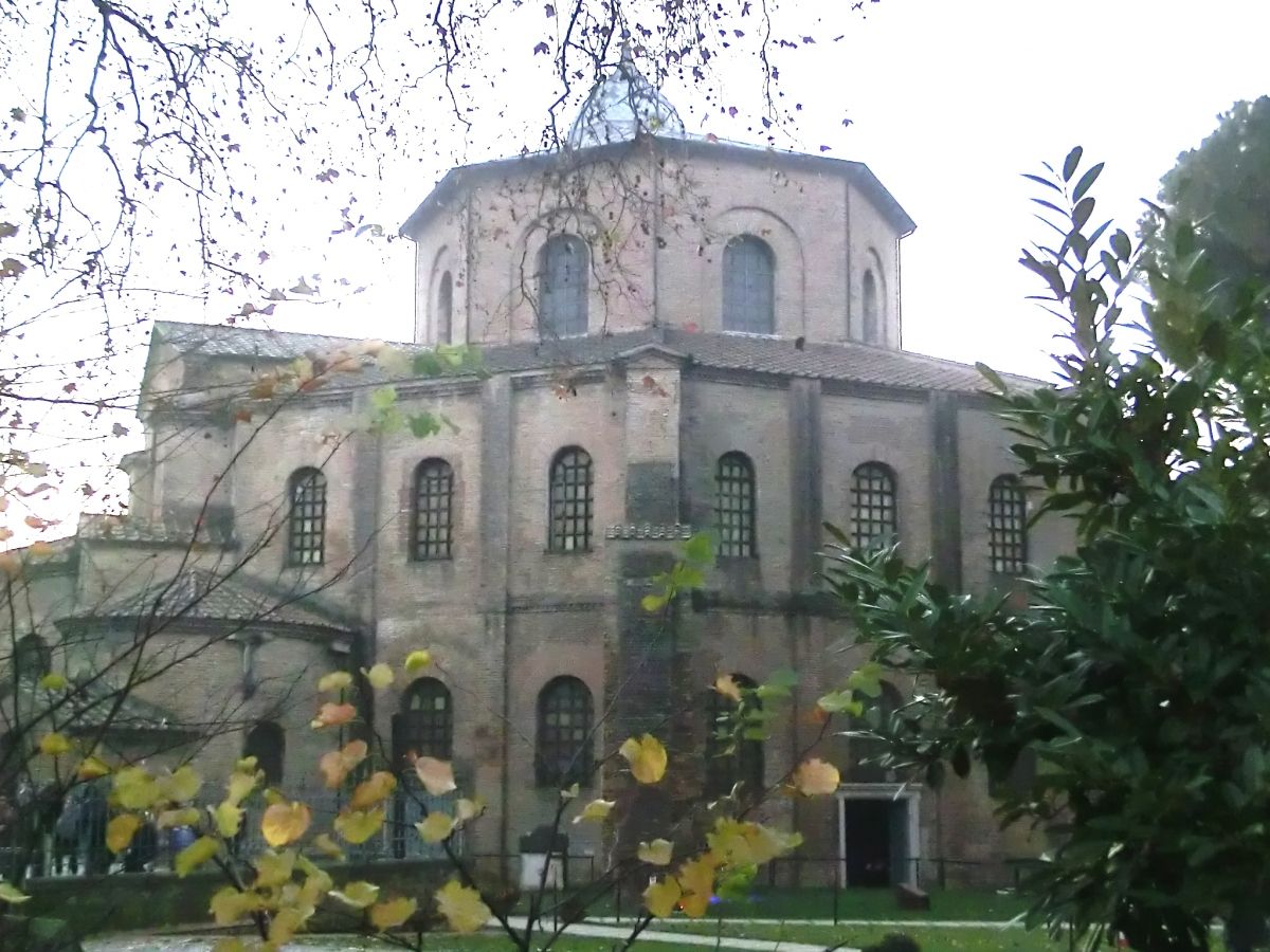 Basilique San Vitale 