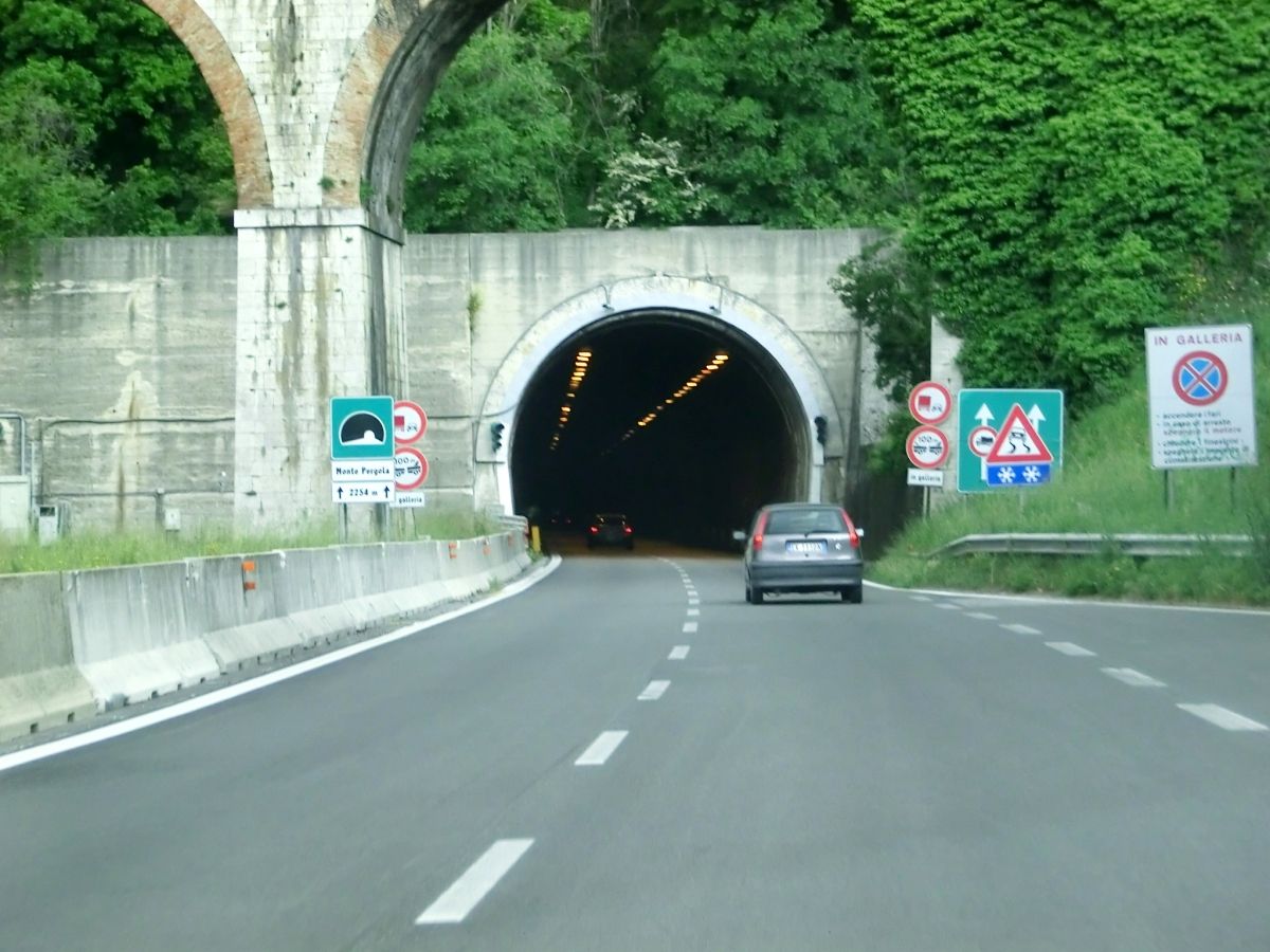 Tunnel de Monte Pergola 