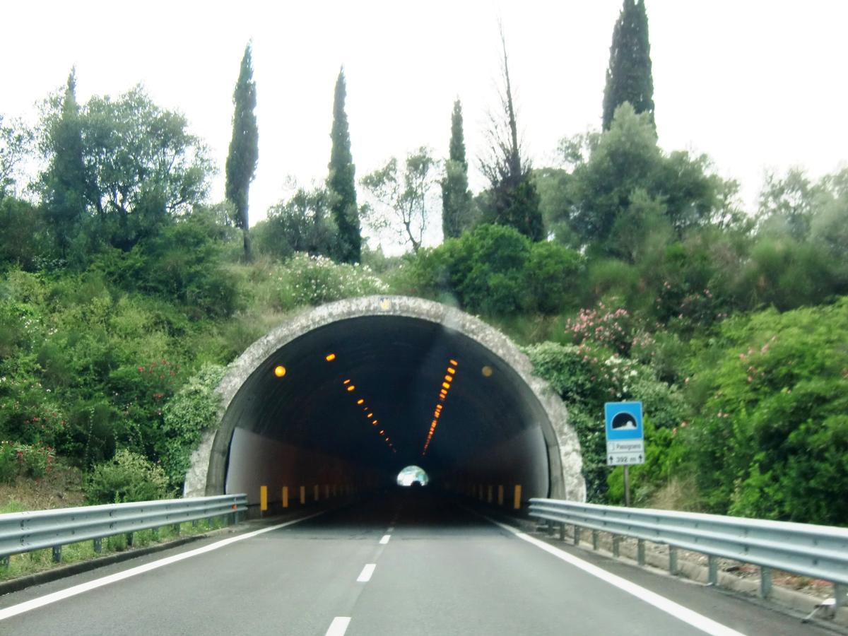 Passignano Tunnel eastern portal 