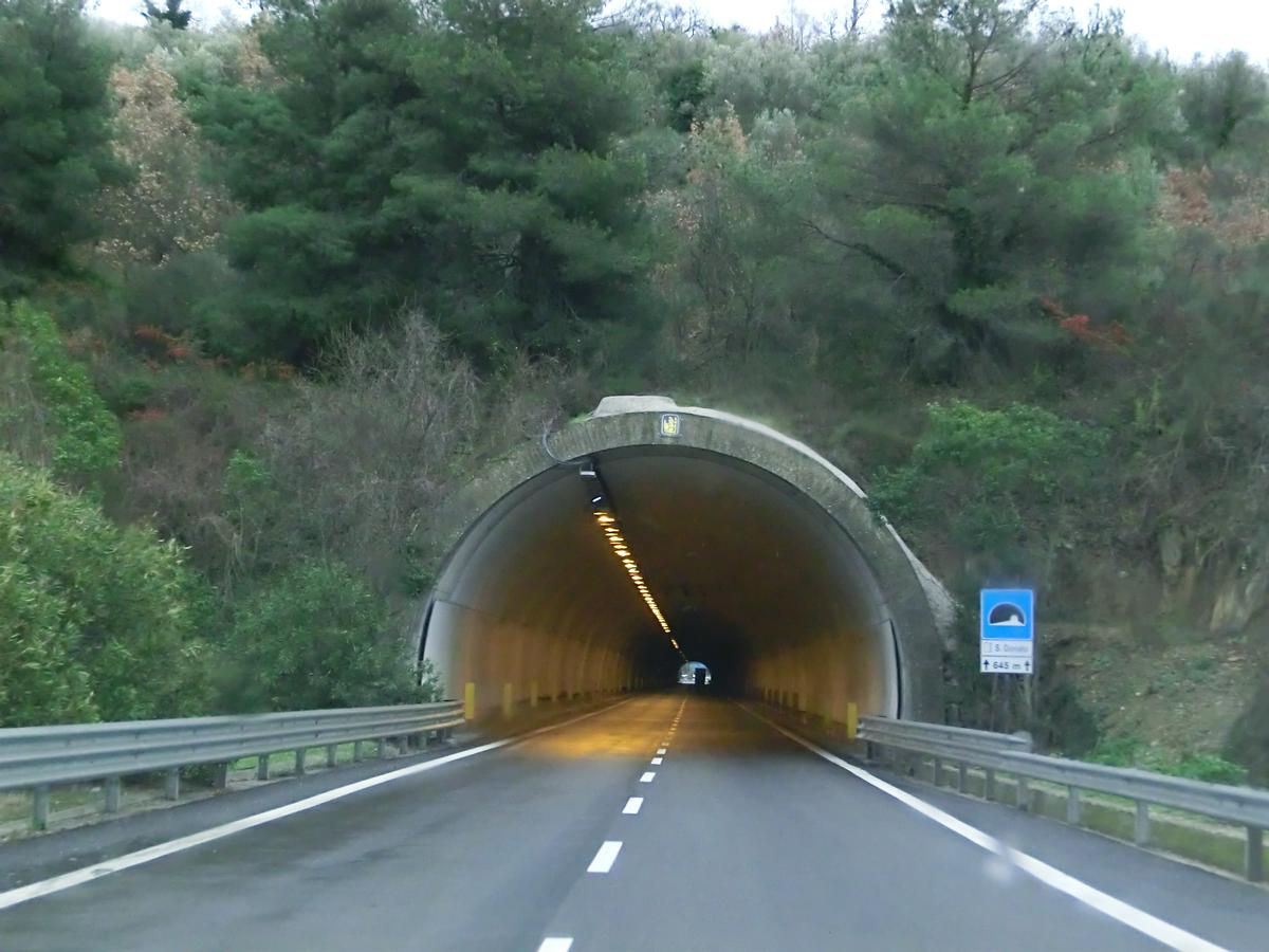 San Donato Tunnel western portal 