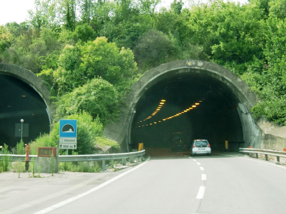 Volumni Tunnel eastern portal 