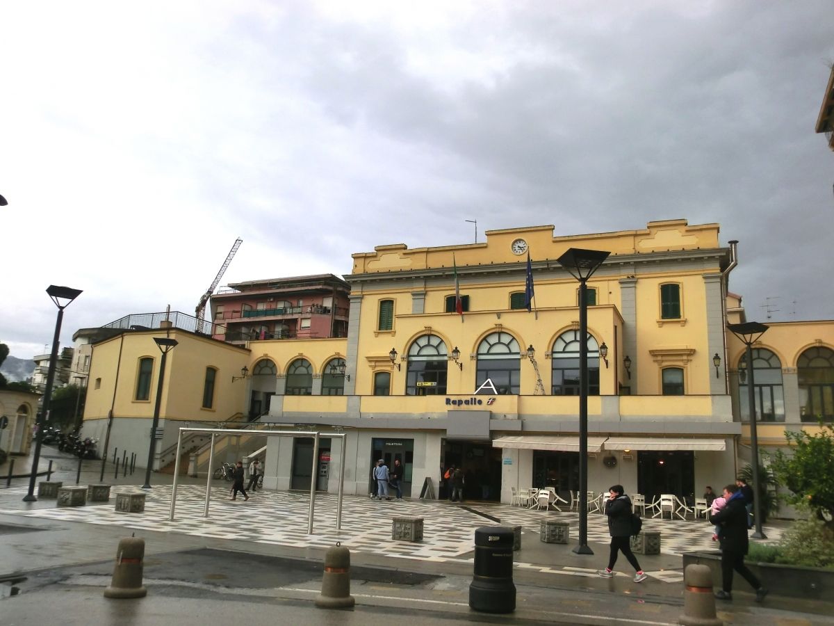 Rapallo Railway Station 