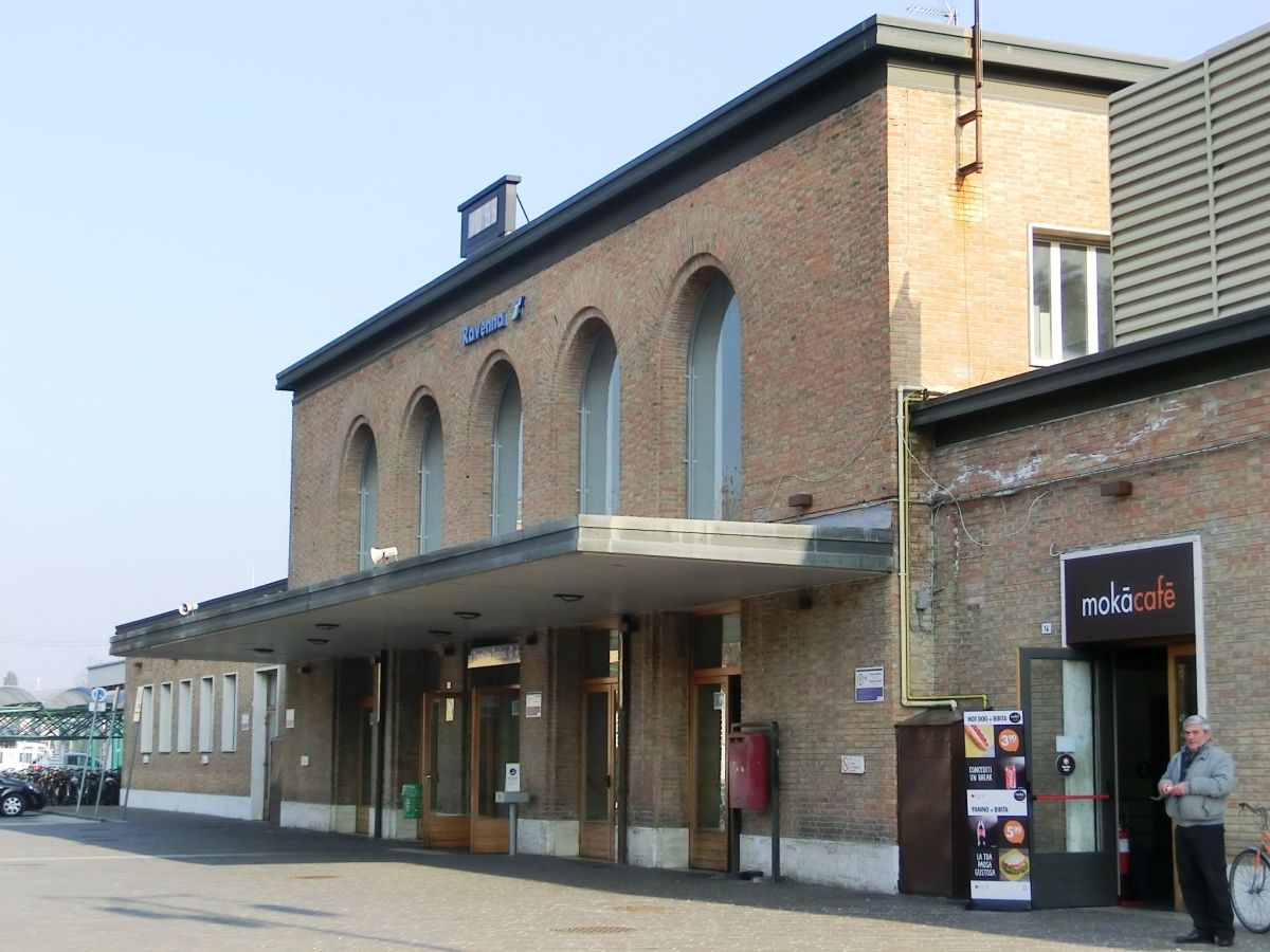 Gare de Ravenne 