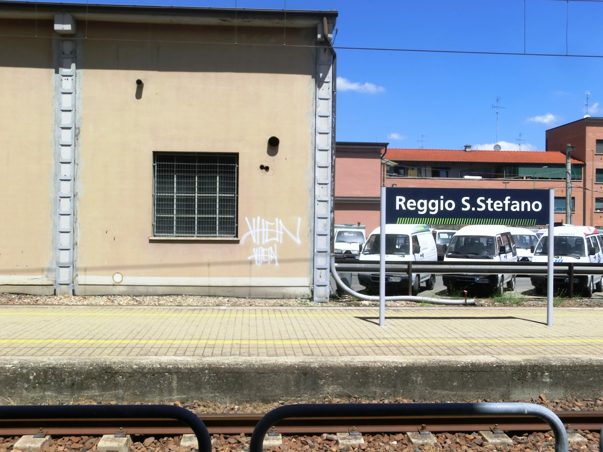 Bahnhof Reggio Santo Stefano 