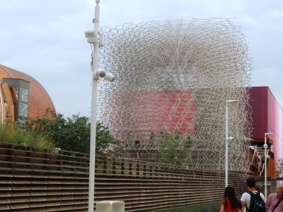 Pavillon de la Grande-Bretagne (Expo 2015) 