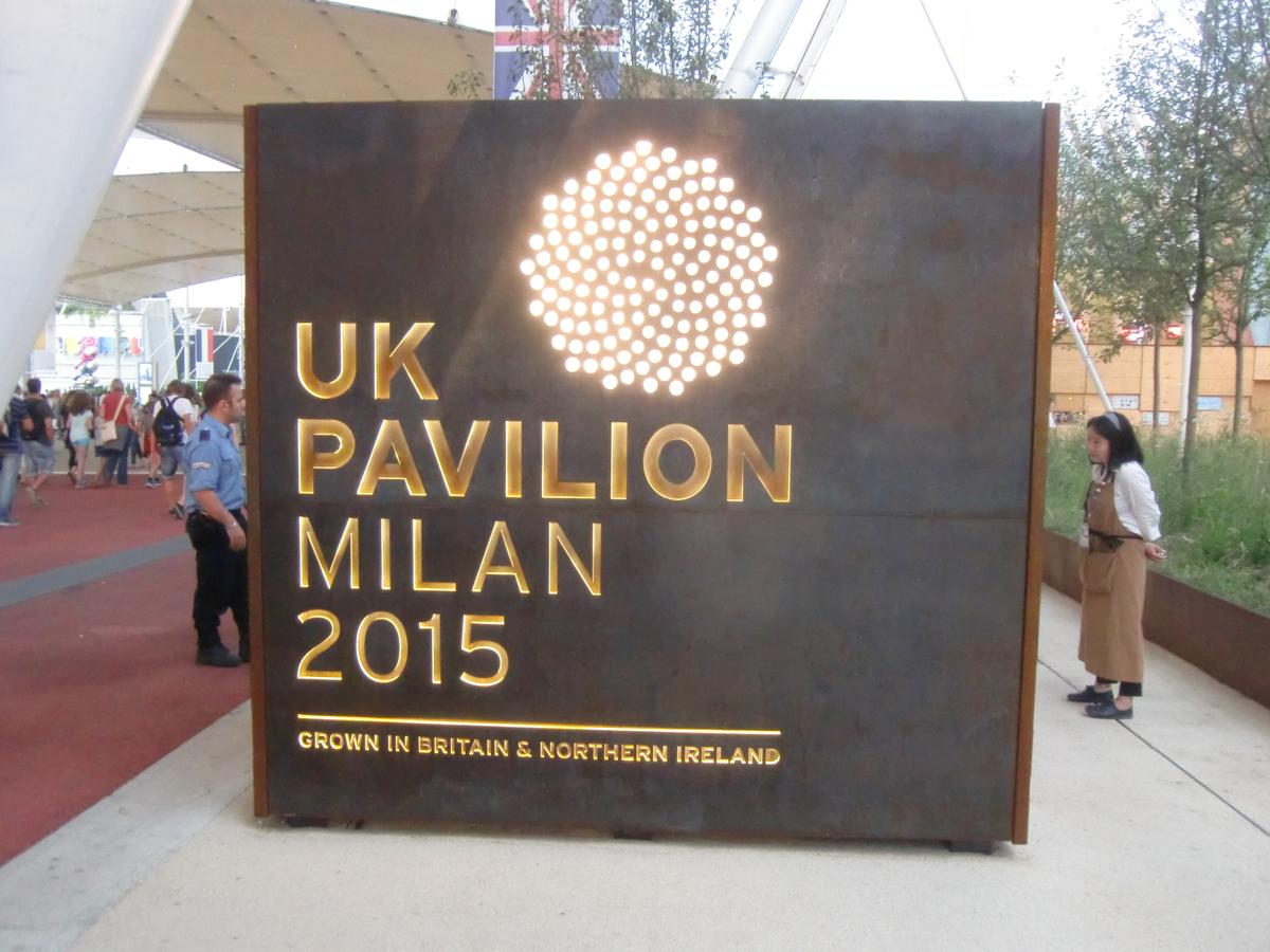 Britischer Pavillon (Expo 2015) 