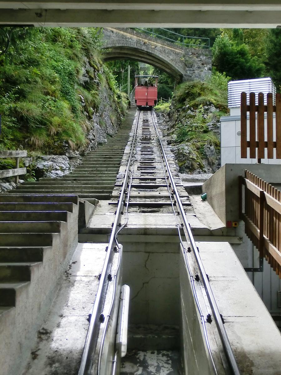 Reichenbachfall Funicular 