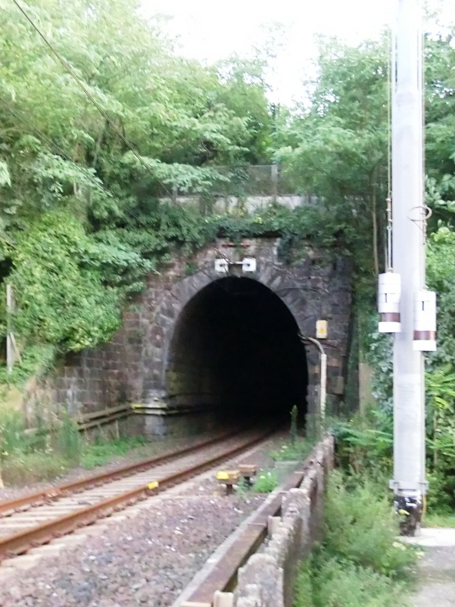 Annunziata Tunnel nothern portal 