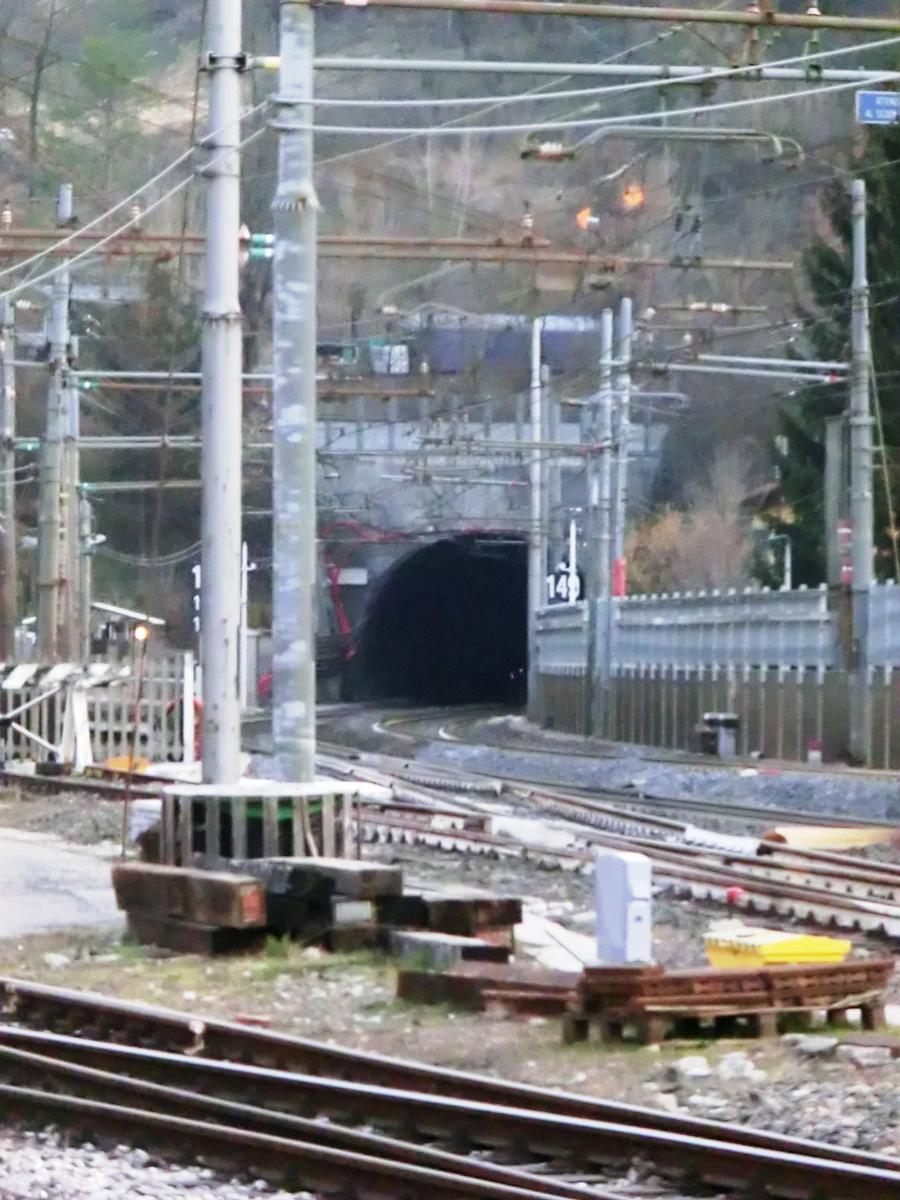 Apennine Base Tunnel northern portal 