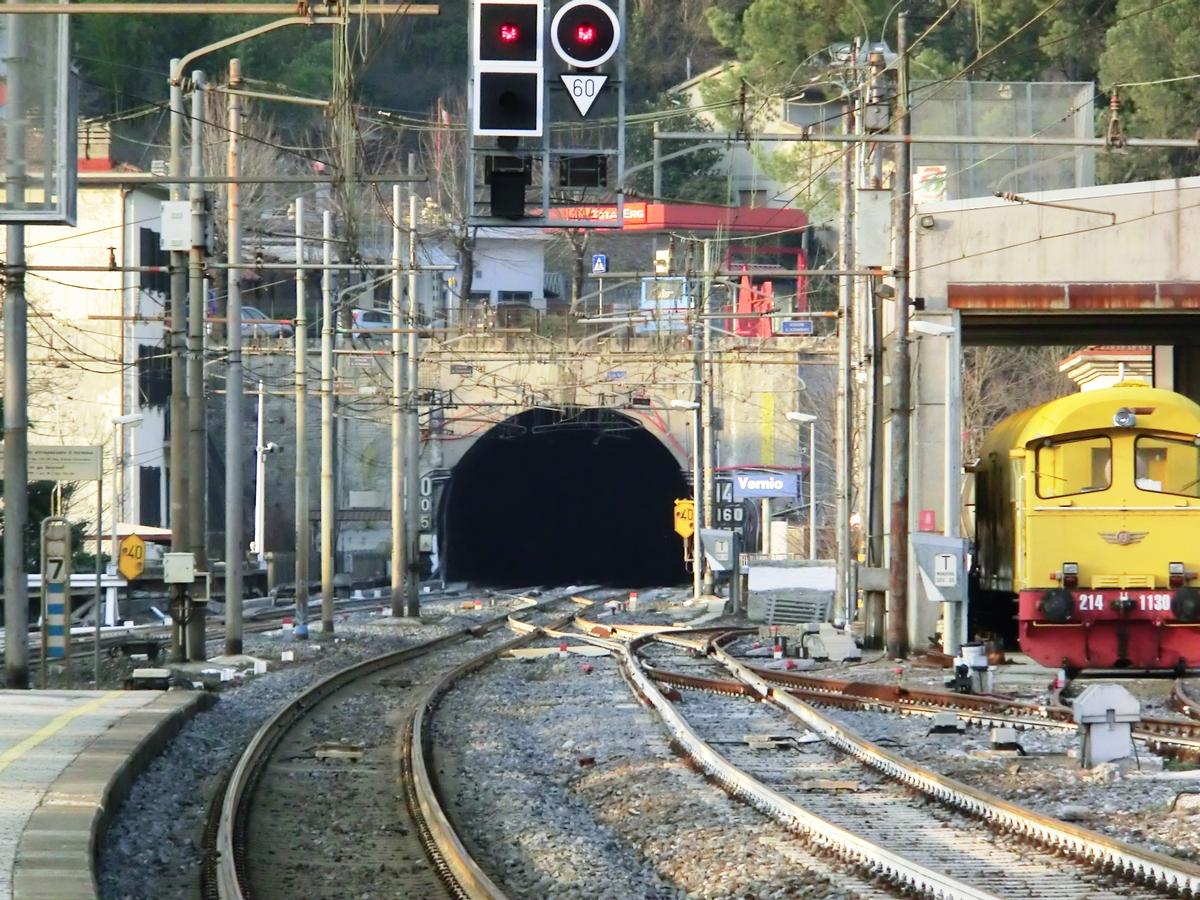 Apennine Base Tunnel southern portal 