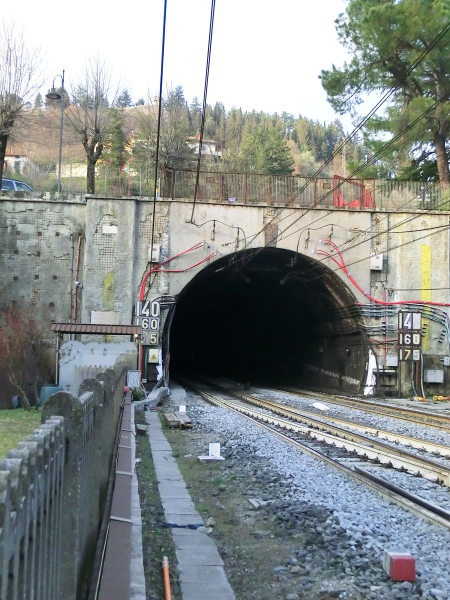 Apennine Base Tunnel southern portal 