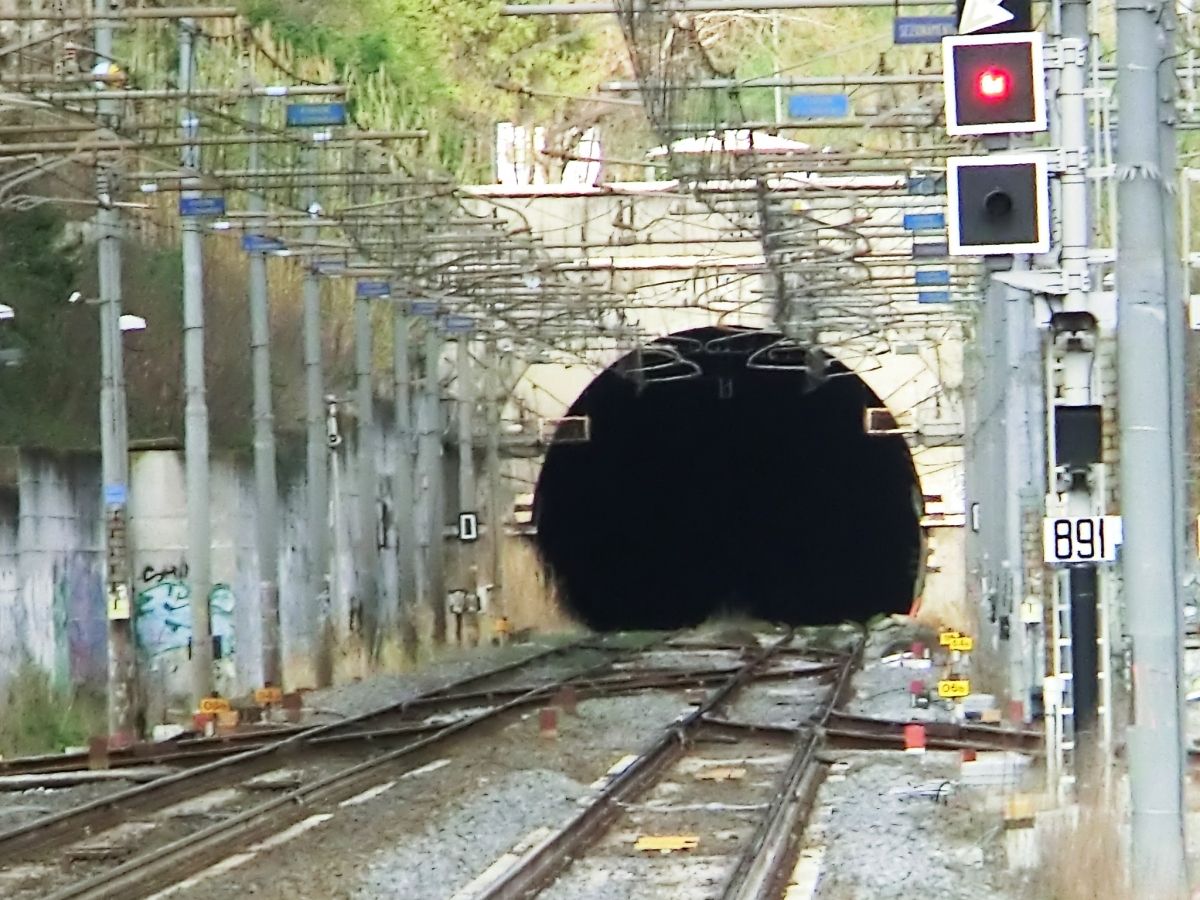 Tunnel d'Aurelia 