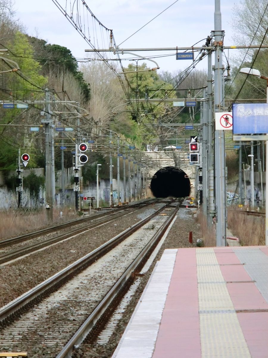 Aurelia Tunnel western portal 