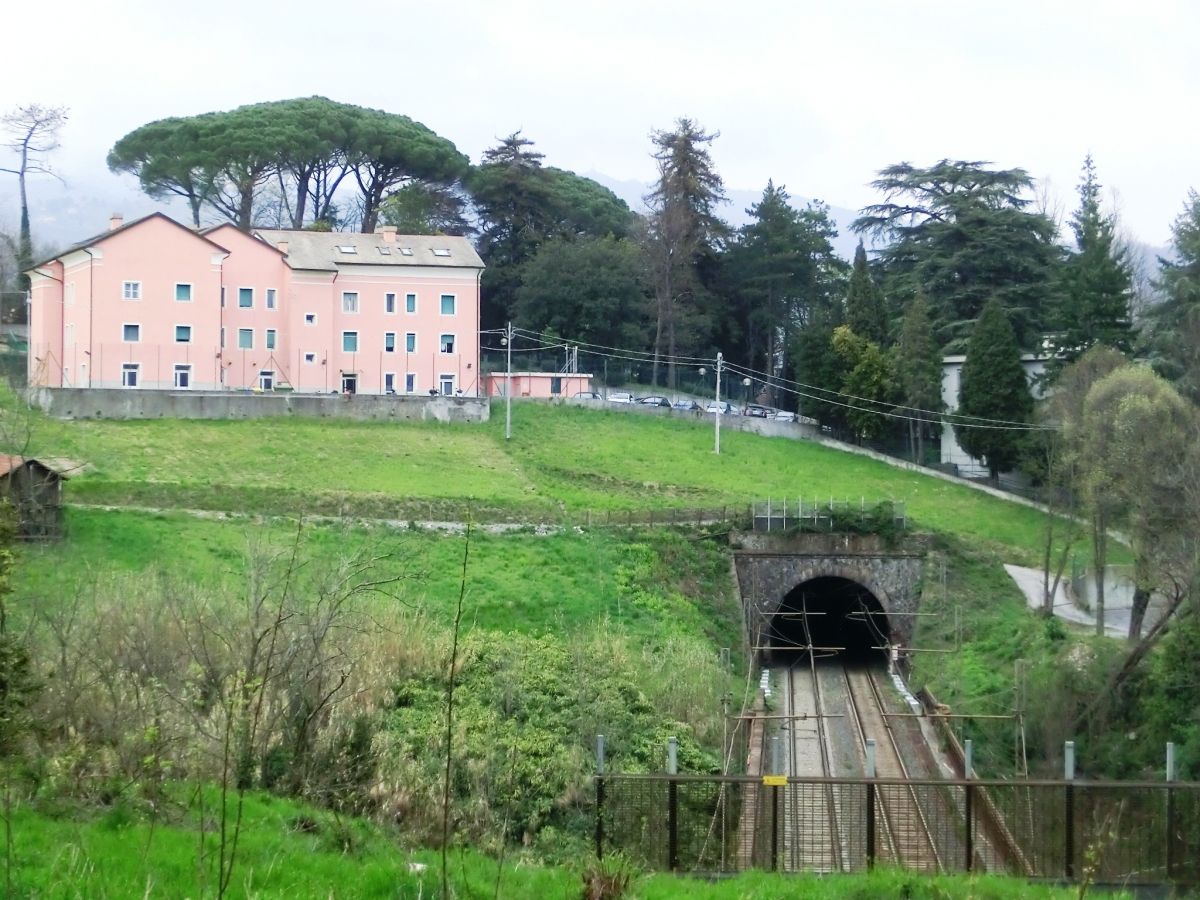 Tunnel Bacigalupo 