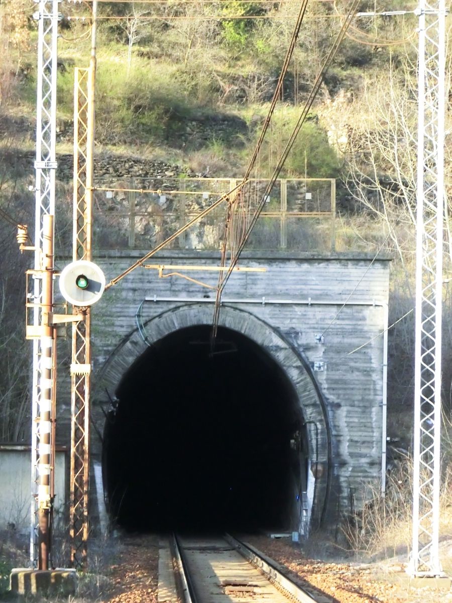 Balme Tunnel western portal 