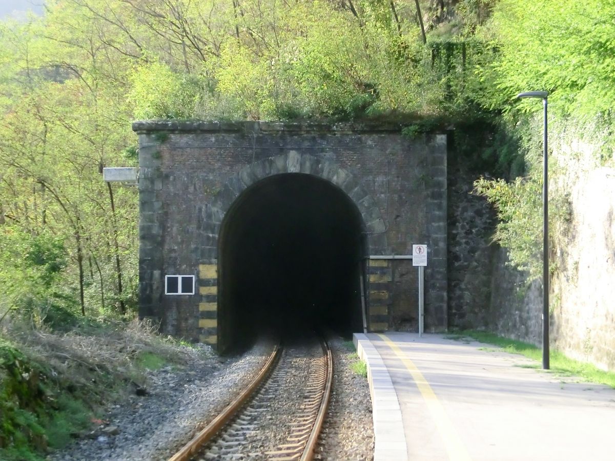 Balzo Tunnel eastern portal 