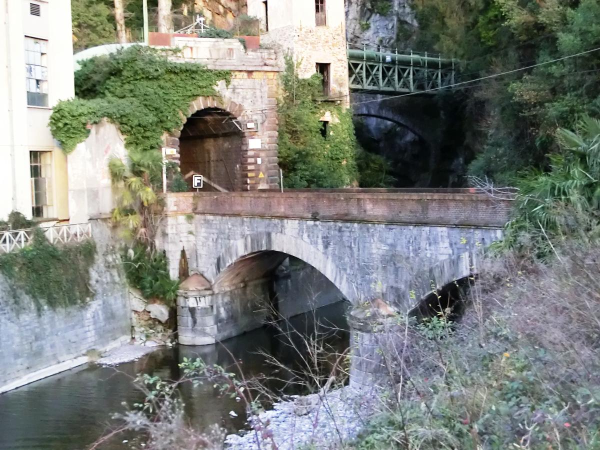 Bellano Tunnel southern portal 