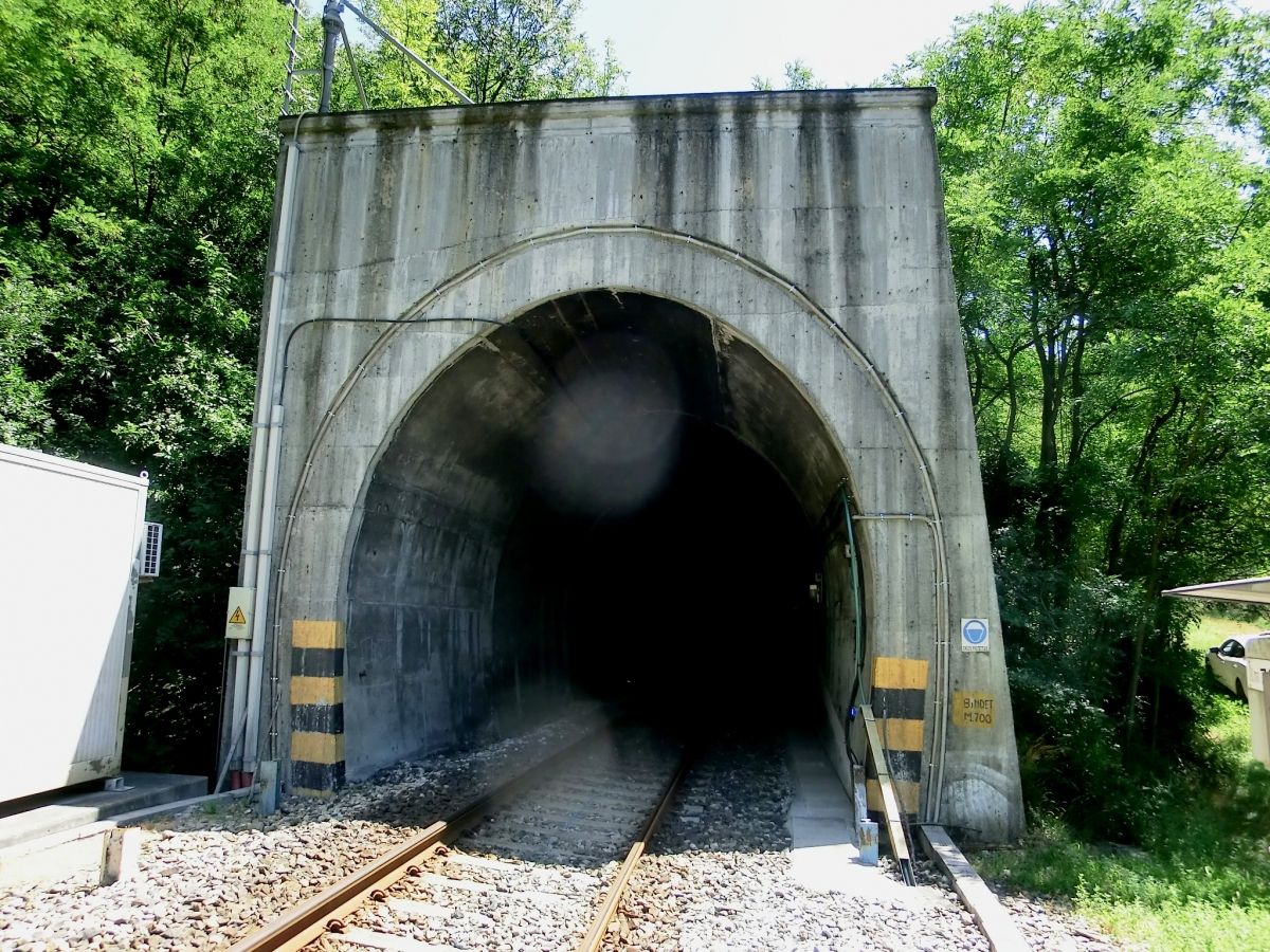 Tunnel Bindet-Capre 