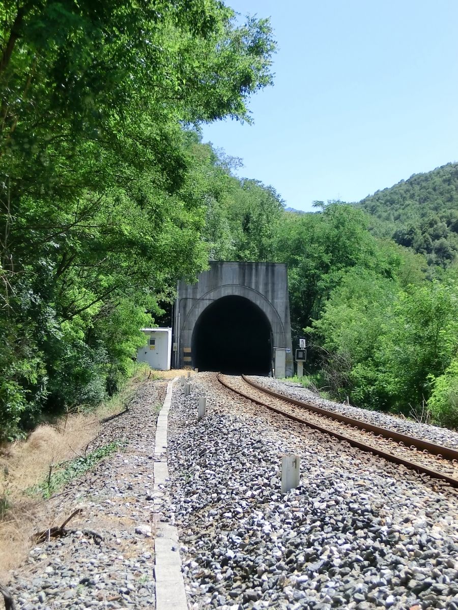 Tunnel de Bindet-Capre 