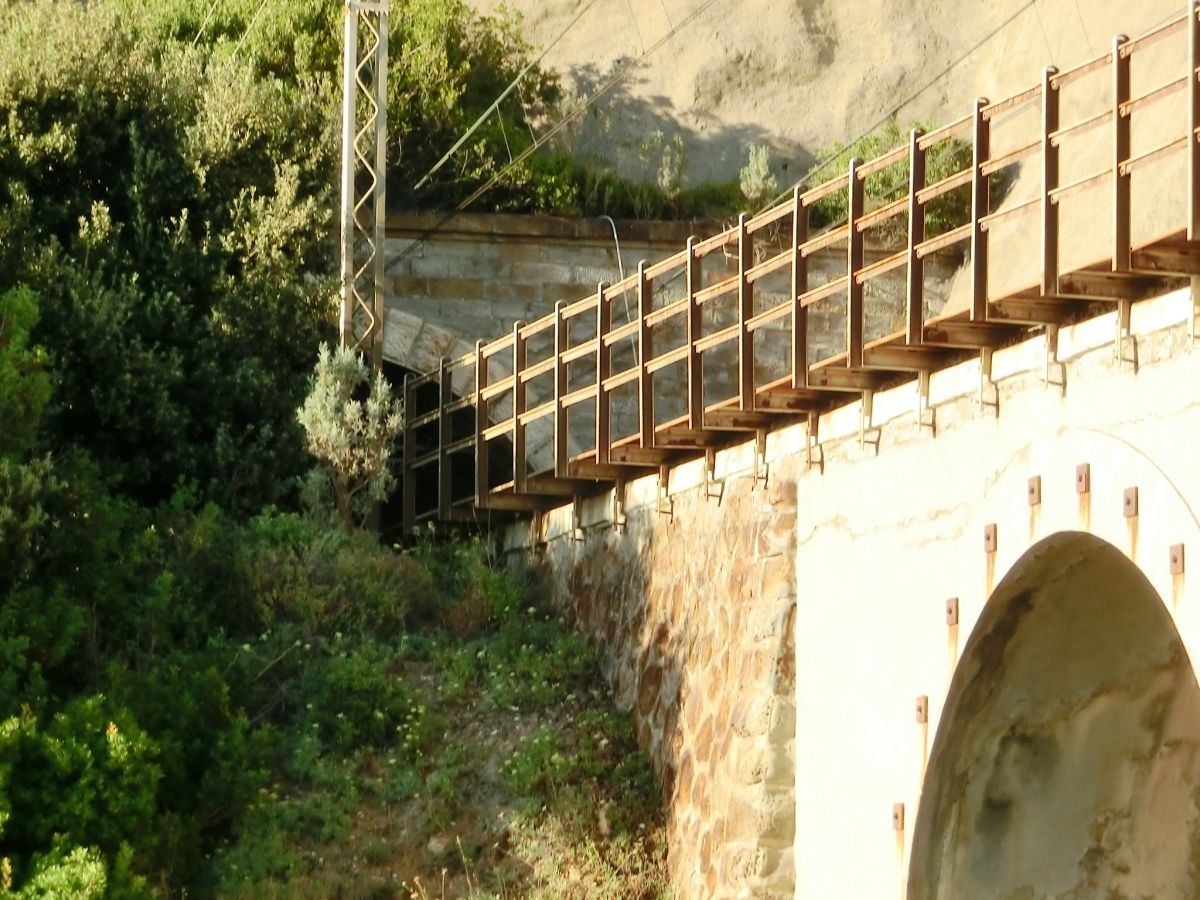 Boccale Tunnel southern portal 